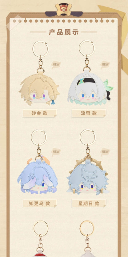 【予約】崩壊スターレイル 大頭シリーズ PUキーホルダー