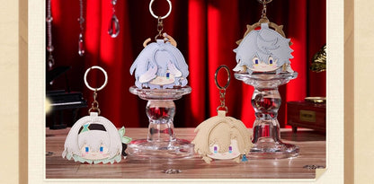 【予約】崩壊スターレイル 大頭シリーズ PUキーホルダー