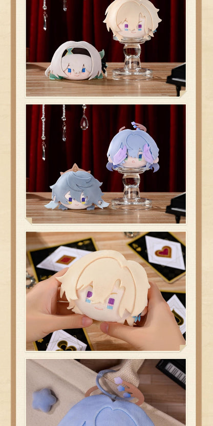 【予約】崩壊スターレイル 大頭シリーズ ぬいぐるみキーホルダー