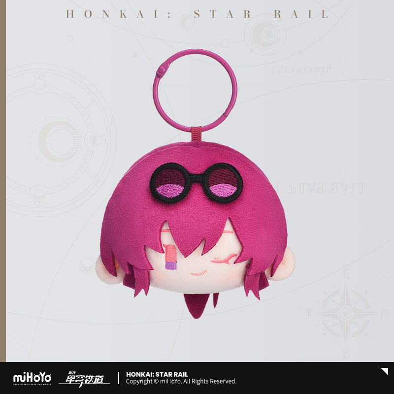 【予約】崩壊スターレイル 大頭シリーズ ぬいぐるみキーホルダー