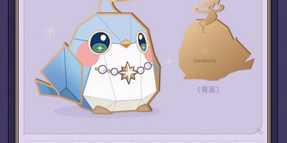 【予約】崩壊スターレイル ミスターフク郎のスタジオシリーズ ピンバッジ