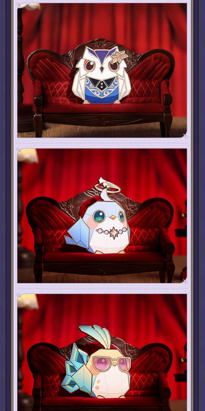 【予約】崩壊スターレイル ミスターフク郎のスタジオシリーズ ピンバッジ