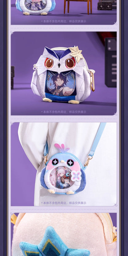 【予約】崩壊スターレイル ミスターフク郎のスタジオシリーズ ぬいバッグ