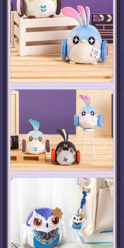 【予約】崩壊スターレイル ミスターフク郎のスタジオシリーズ ぬいぐるみキーホルダー