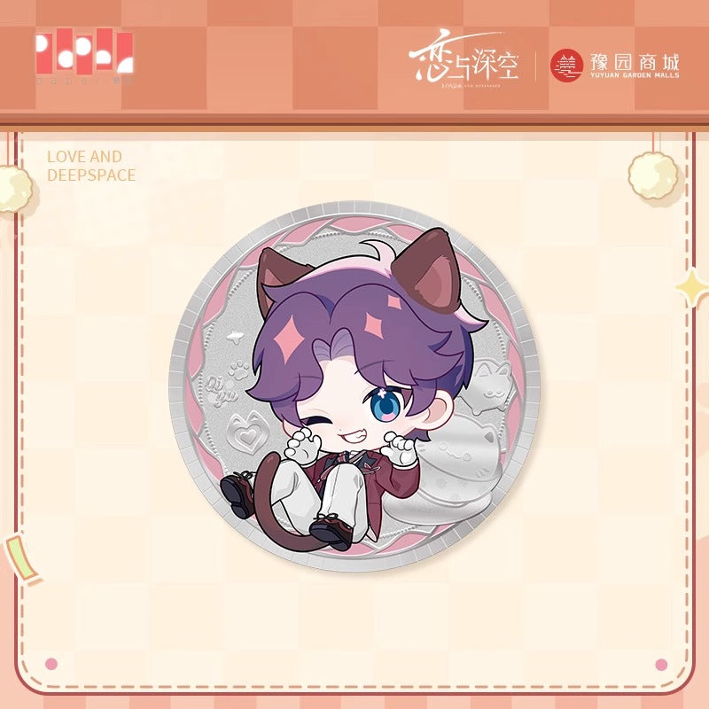 【予約】恋と深空 喵遊季シリーズ 記念コイン
