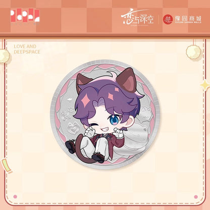 【予約】恋と深空 喵遊季シリーズ 記念コイン