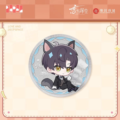 【予約】恋と深空 喵遊季シリーズ 記念コイン