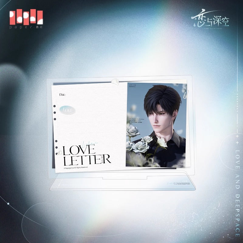 【予約】恋と深空 心影瞬間シリーズ メッセージアクリルスタンド