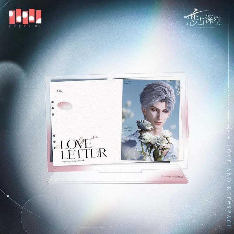 【予約】恋と深空 心影瞬間シリーズ メッセージアクリルスタンド