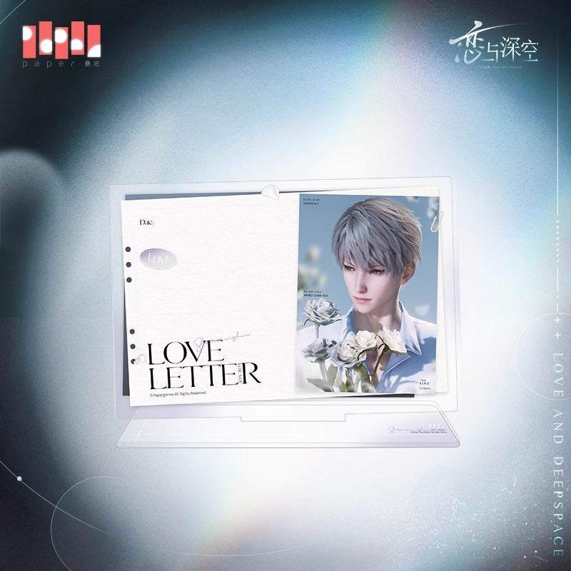 【予約】恋と深空 心影瞬間シリーズ メッセージアクリルスタンド