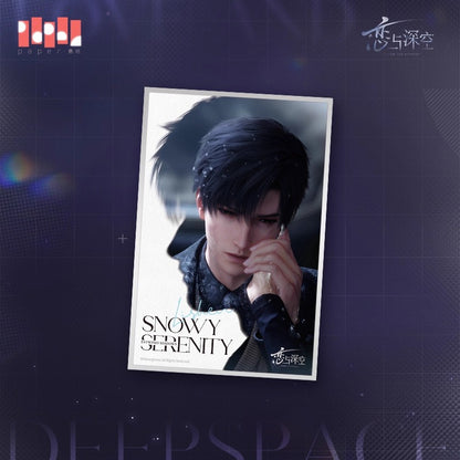 【予約】恋と深空 双影交疊時シリーズ ホログラム色紙