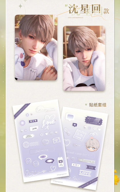 【予約】恋と深空 眸光映照処シリーズ フォトカードステッカーセット