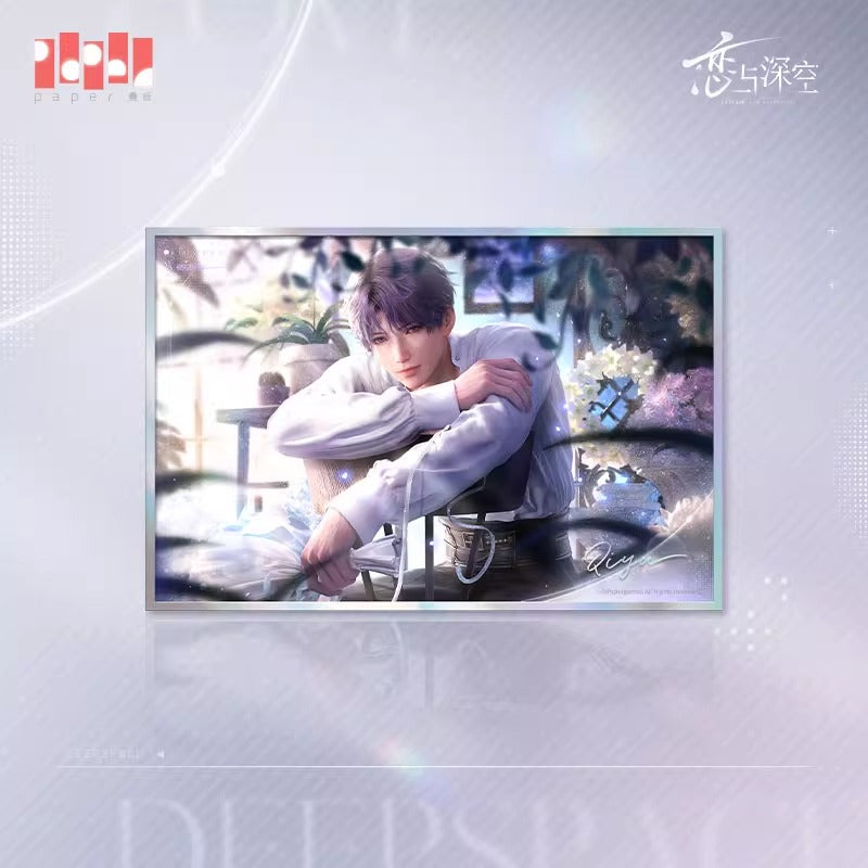 【予約】恋と深空 極空回響シリーズ ホログラム色紙