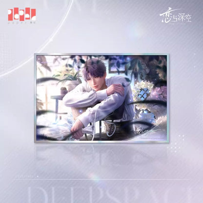 【予約】恋と深空 極空回響シリーズ ホログラム色紙