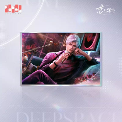 【予約】恋と深空 極空回響シリーズ ホログラム色紙