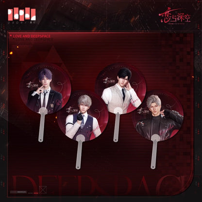 【予約】恋と深空 囚籠時分シリーズ レンチキュラーうちわ