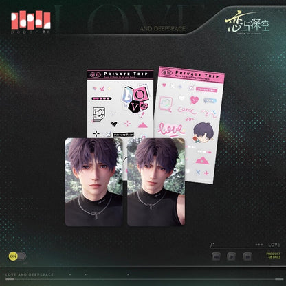 【予約】恋と深空 心速失衡シリーズ フォトカードステッカーセット