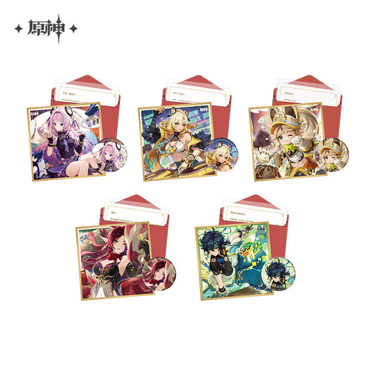 【予約】原神 命定の日シリーズ キャラセット ナタ