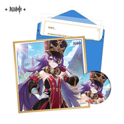 【予約】原神 命定の日シリーズ キャラセット フォンテーヌ廷