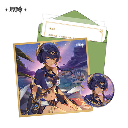 【予約】原神 命定の日シリーズ キャラセット スメールシティ