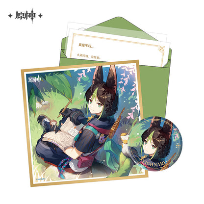 【予約】原神 命定の日シリーズ キャラセット スメールシティ