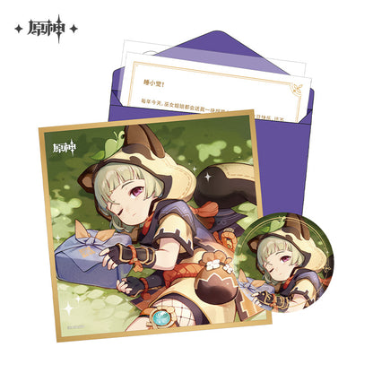 【予約】原神 命定の日シリーズ キャラセット 稲妻城