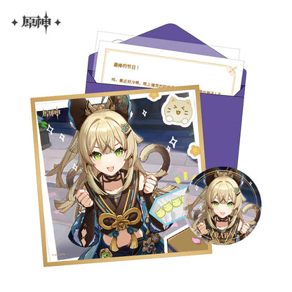 【予約】原神 命定の日シリーズ キャラセット 稲妻城
