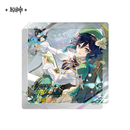 【予約】原神 命定の日シリーズ 厚アクリルコースター 2025