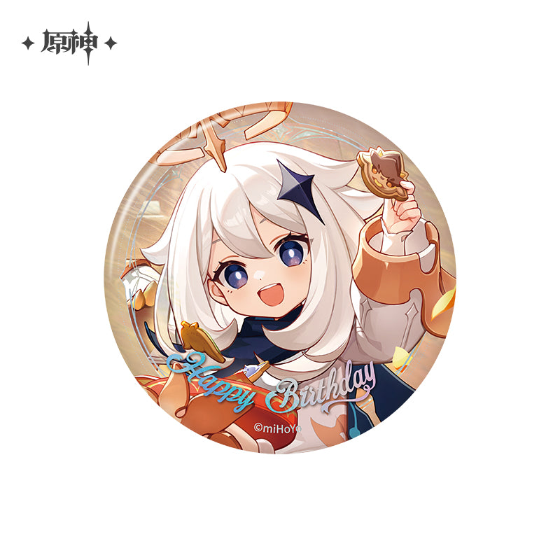 【予約】原神 命定の日シリーズ キャラクター缶バッジ 2025