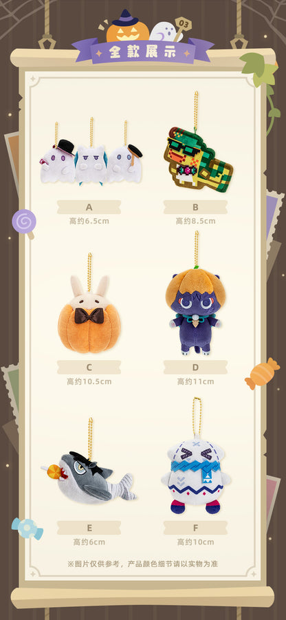 【予約】原神 幽夜綺想シリーズ ぬいぐるみマスコット