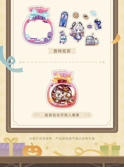 【予約】原神 幽夜綺想シリーズ ステッカーセット