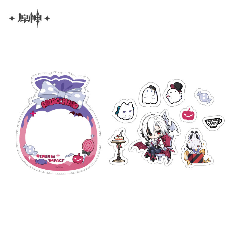 【予約】原神 幽夜綺想シリーズ ステッカーセット