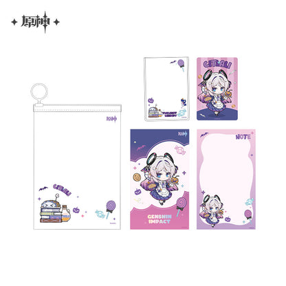 【予約】原神 幽夜綺想シリーズ ステーショナリーセット