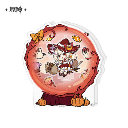 【予約】原神 幽夜綺想シリーズ アクリルシェイカースタンドセット