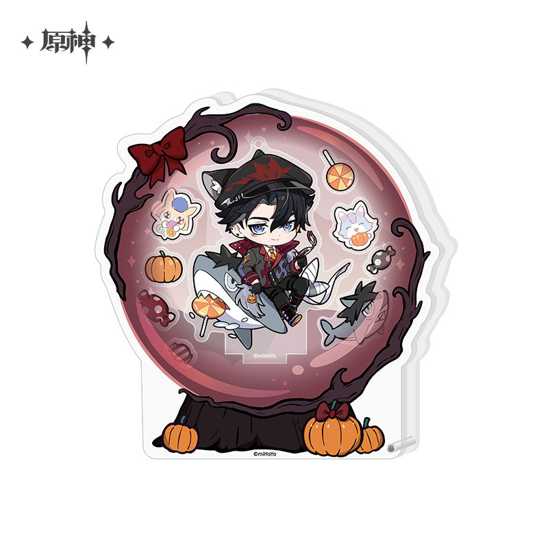 【予約】原神 幽夜綺想シリーズ アクリルシェイカースタンドセット