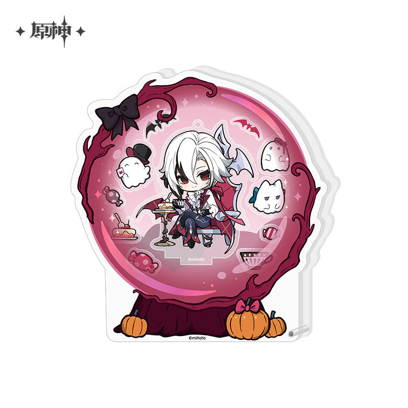 【予約】原神 幽夜綺想シリーズ アクリルシェイカースタンドセット