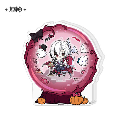【予約】原神 幽夜綺想シリーズ アクリルシェイカースタンドセット