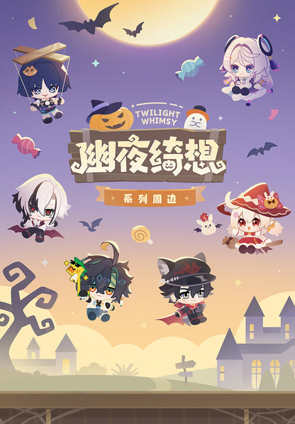 【予約】原神 幽夜綺想シリーズ アクリルシェイカースタンドセット