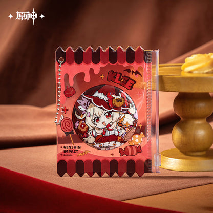 【予約】原神 幽夜綺想シリーズ 缶バッジ＆缶バッジケースセット