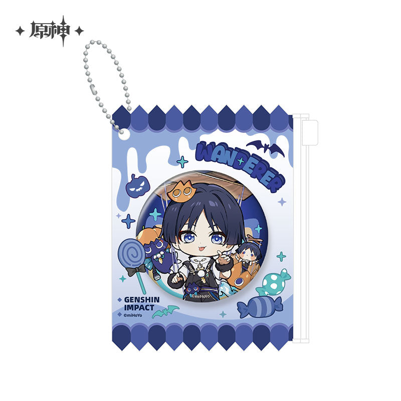 【予約】原神 幽夜綺想シリーズ 缶バッジ＆缶バッジケースセット