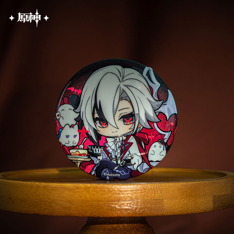 【予約】原神 幽夜綺想シリーズ 缶バッジ＆缶バッジケースセット