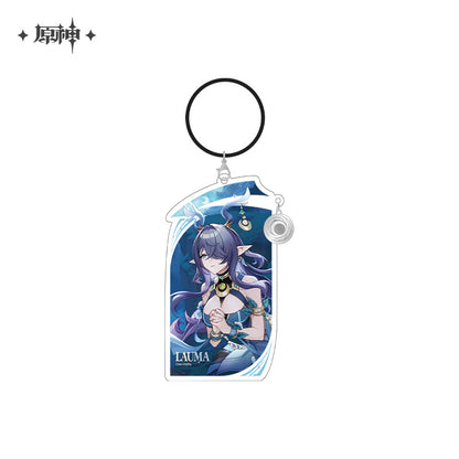 【予約】原神 テーマシリーズ 白銀の浪と蒼林の舞 アクリルチャームスタンド