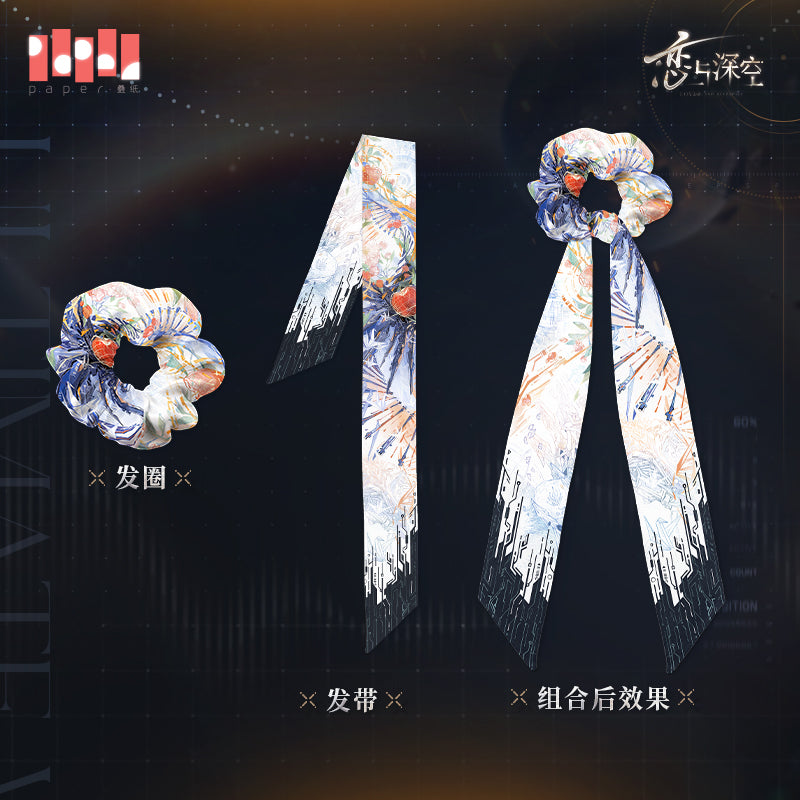 予約】恋と深空 マヒル・終極兵器X-02シリーズ キャラクターイメージ