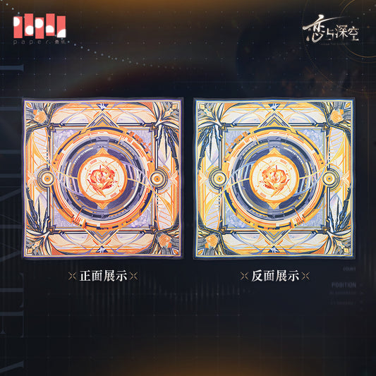 【予約】恋と深空 マヒル・終極兵器X-02シリーズ キャラクターイメージスカーフ