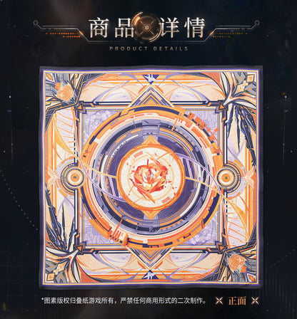 【予約】恋と深空 マヒル・終極兵器X-02シリーズ キャラクターイメージスカーフ