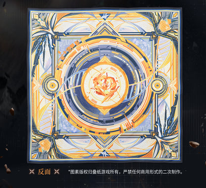 【予約】恋と深空 マヒル・終極兵器X-02シリーズ キャラクターイメージスカーフ