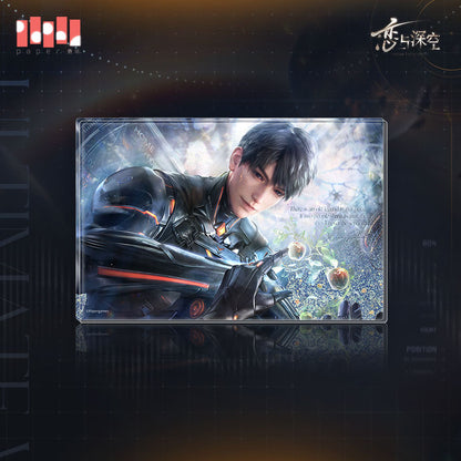 【予約】恋と深空 マヒル・終極兵器X-02シリーズ 蓄光流砂アクリルブロック