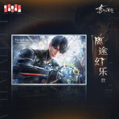 【予約】恋と深空 マヒル・終極兵器X-02シリーズ ホログラム色紙