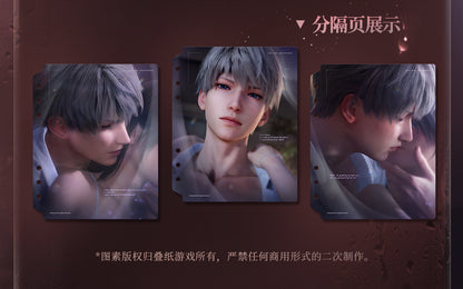 【予約】恋と深空 高ぶる昨夜の果てシリーズ 四宮格フォトカードアルバム