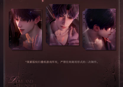 【予約】恋と深空 高ぶる昨夜の果てシリーズ 四宮格フォトカードアルバム